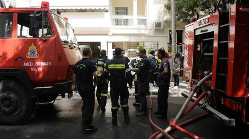 Τραγωδία! Φωτιά σε διαμέρισμα στα Πατήσια – Νεκρός ηλικιωμένος άντρας